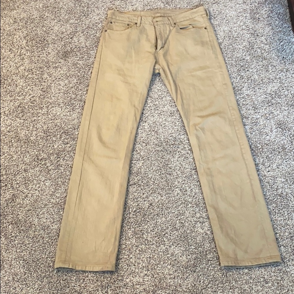 513 Slim Stretch Khaki Levi 32x32